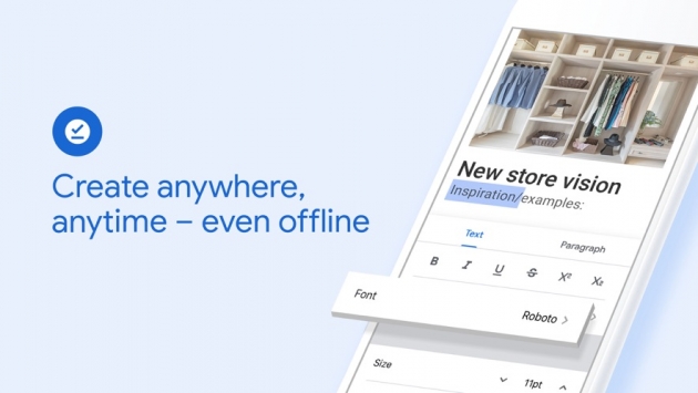 Google文档ios版 v3.2.5
