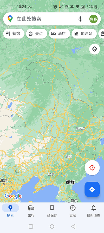 google地图