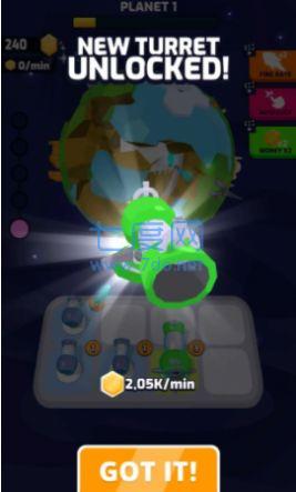 行星轰炸机3D截图0