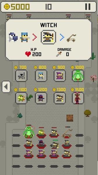 巫师大作战 v1.5