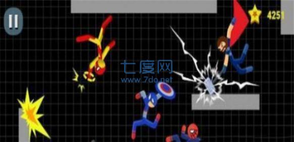 至尊棒战士