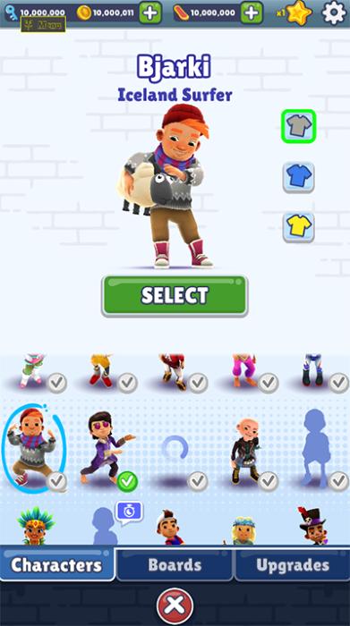 地铁跑酷暑假版 v3.2.0