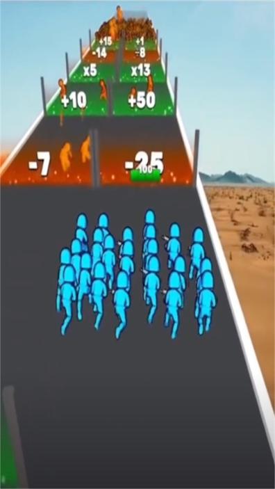 口袋冲锋截图2