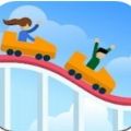 绘制云霄飞车3D游戏最新安卓版 