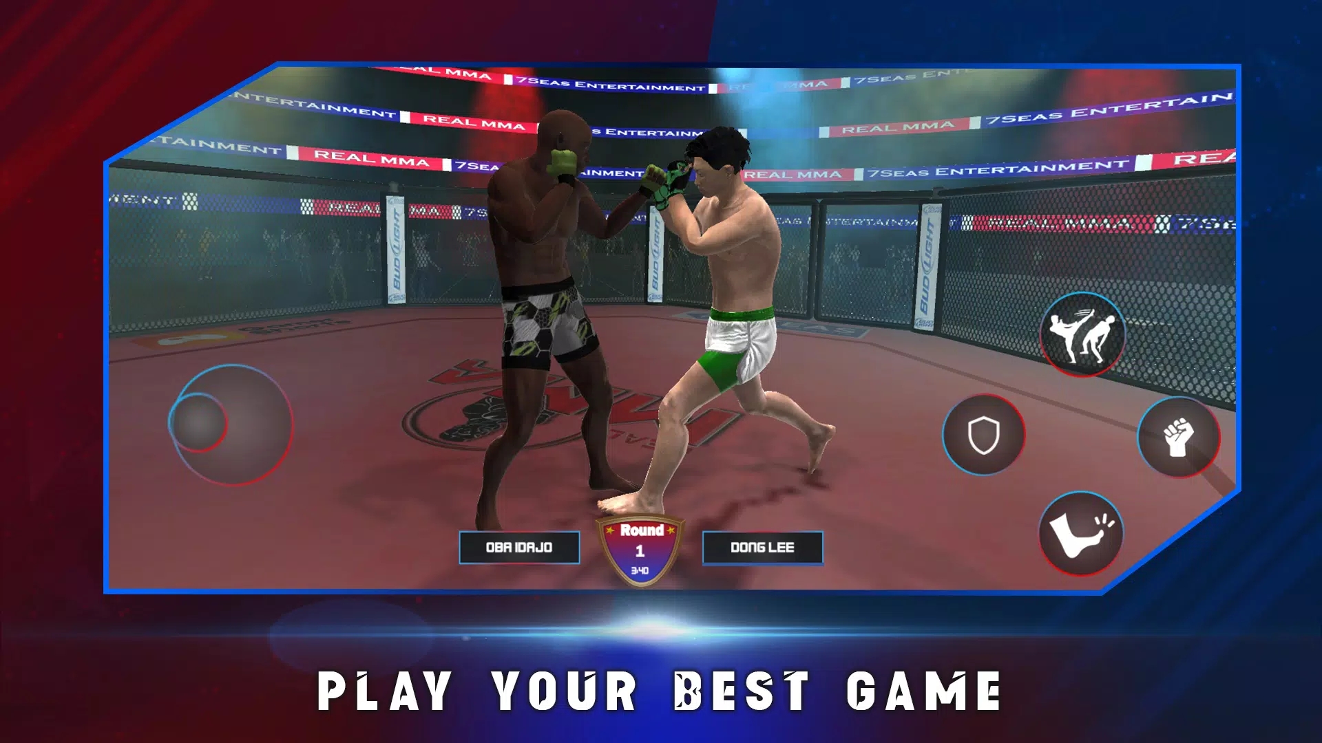 真正的综合格斗 v1.0.1.0