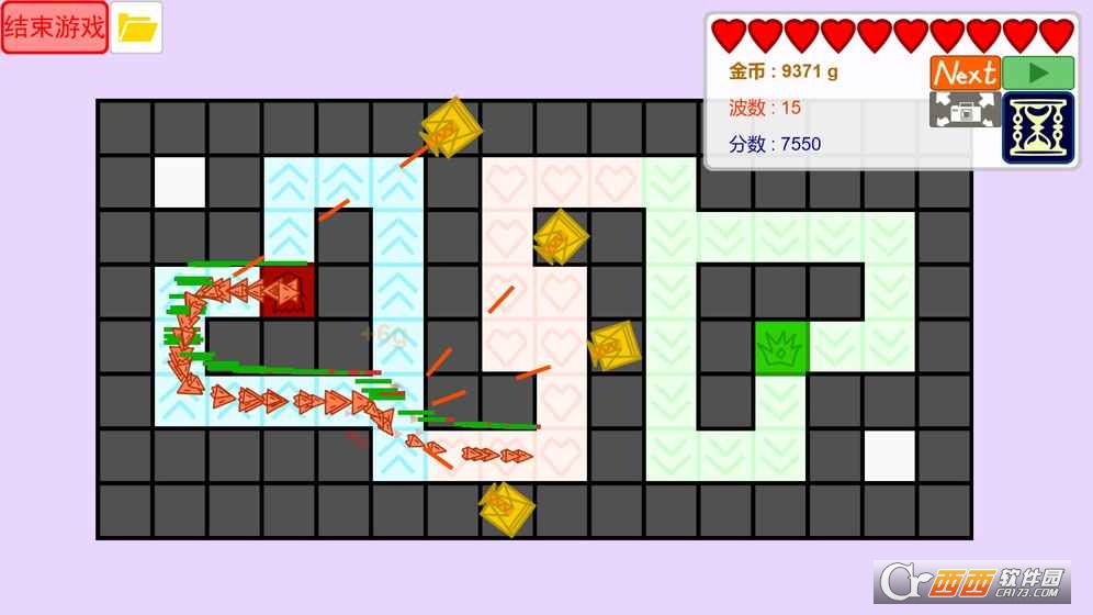 几何防御战2 v1.0安卓版