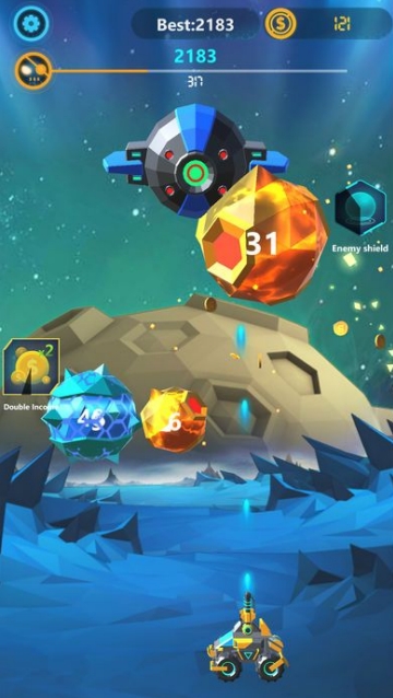 Meteor Blast安卓版截图0