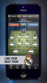 2014皇马足球经理 Real Madrid Fantasy Manager 2014 v3.1.5