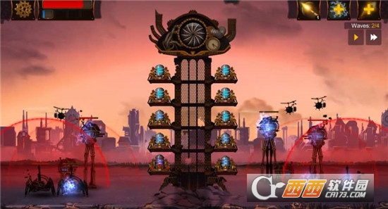 蒸汽朋克塔防2手机版 v1.0.5