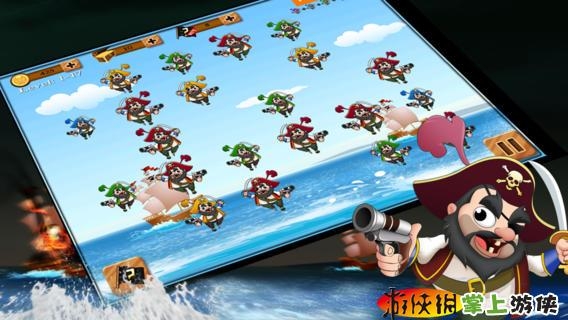 海盗祖玛 PiratePoppers截图3