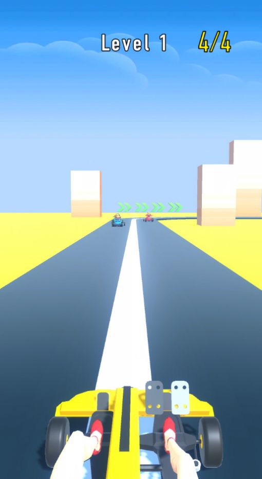超级卡丁车漂移(Hyper Kart Drifting)截图0