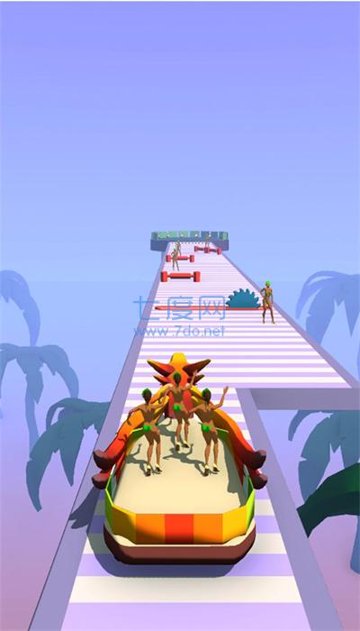 狂欢节赛跑者游戏截图2