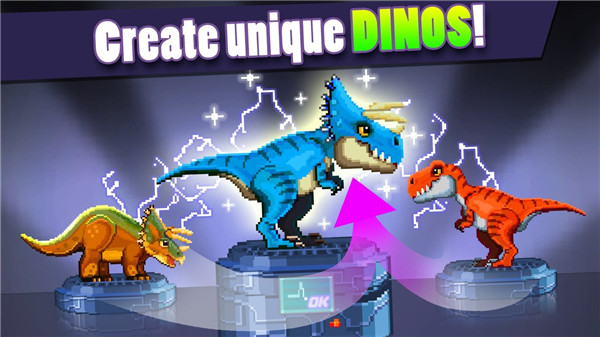 恐龙工厂中文版(Dino Factory) v1.4.1
