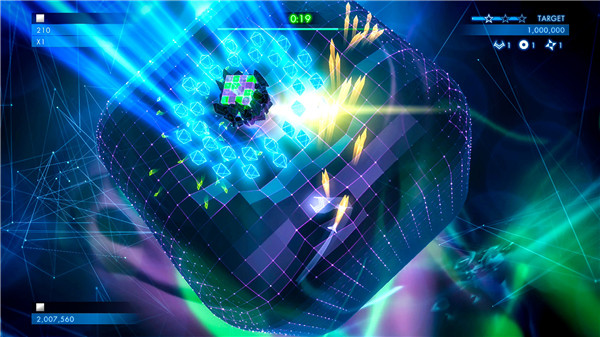 几何战争3维度最新版本(Geometry Wars 3)截图3