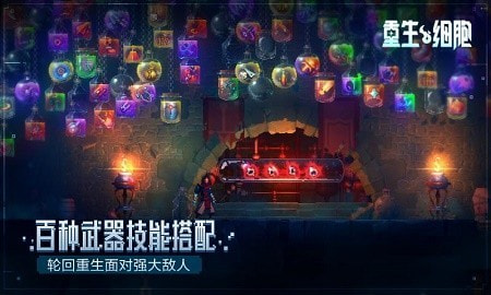 重生细胞中文破解版永久免费内购游戏截图1