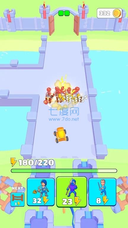 战斗之桥游戏