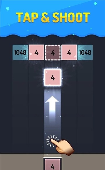 合并2048块拼图游戏安卓最新版（Merge 2048 Block Puzzle Pro）图片1