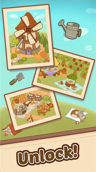 合并卡通翻新小镇  v1.1.1