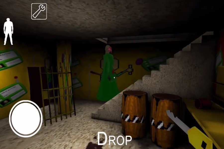 Baldis Granny中文汉化版游戏下载  v5.3.1