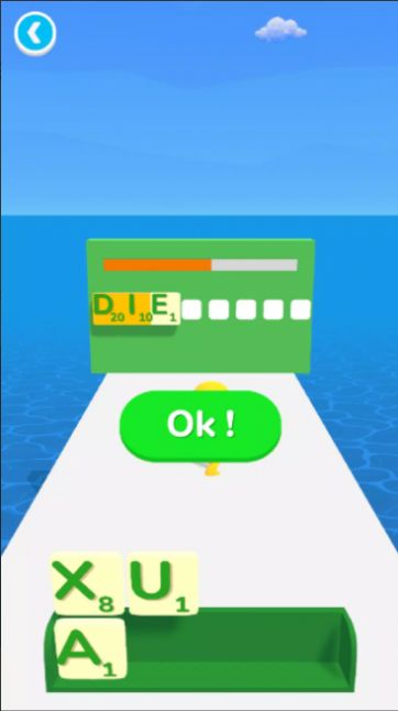 抖音拼字跑者小游戏中文版（Scrabble Runner）图片1