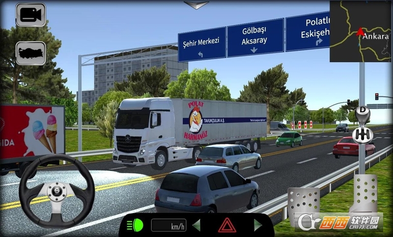 货车模拟器2019(Cargo Simulator 2019)截图2