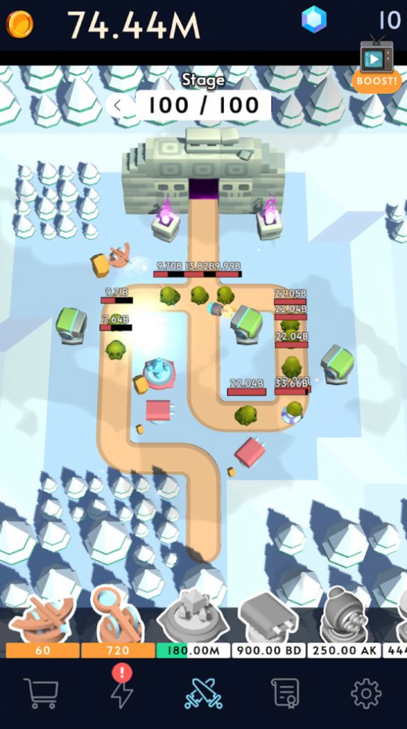 空闲防御战游戏免费金币最新版  v5.1.1