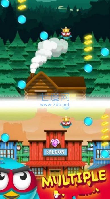 气泡反弹游戏
