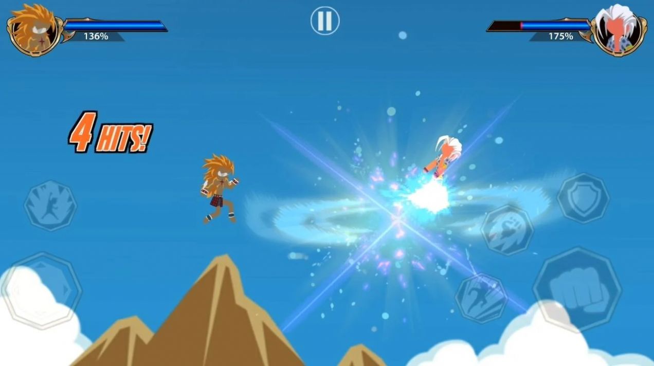 龙珠超传奇斗士z游戏中文版（(Stick Legend War Fight)） 截图2