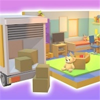 打开箱子3d