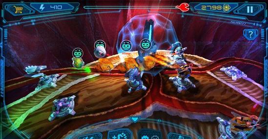 纳米机器人进化(含数据包) v2.1 安卓版