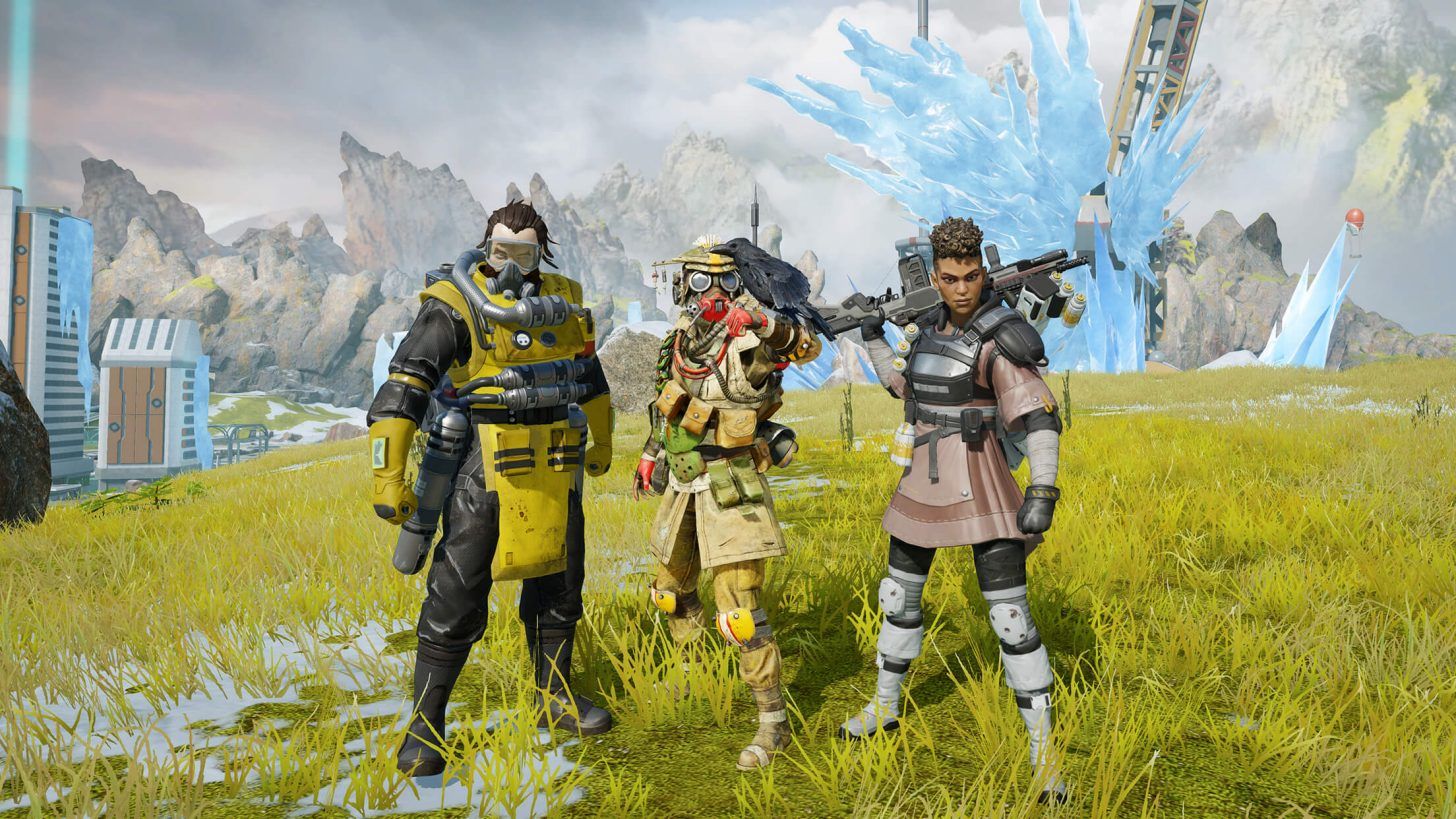 Apex英雄逃脱隐世游戏官方最新版 截图2