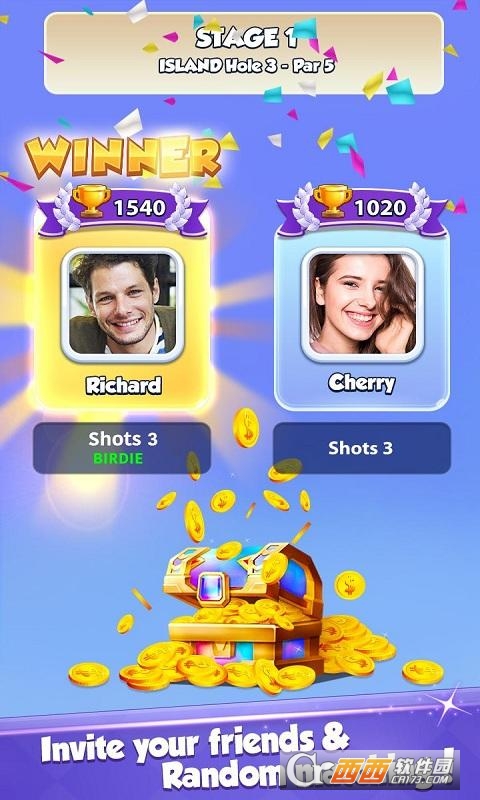 Golf Rival(实时高尔夫对决) v2.11.8 安卓版