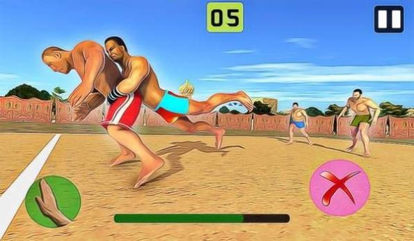 卡巴迪摔跤联盟游戏安卓手机版  v5.0.3