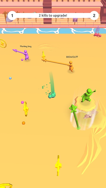 戳倒就完事了(Spear.io 3D)