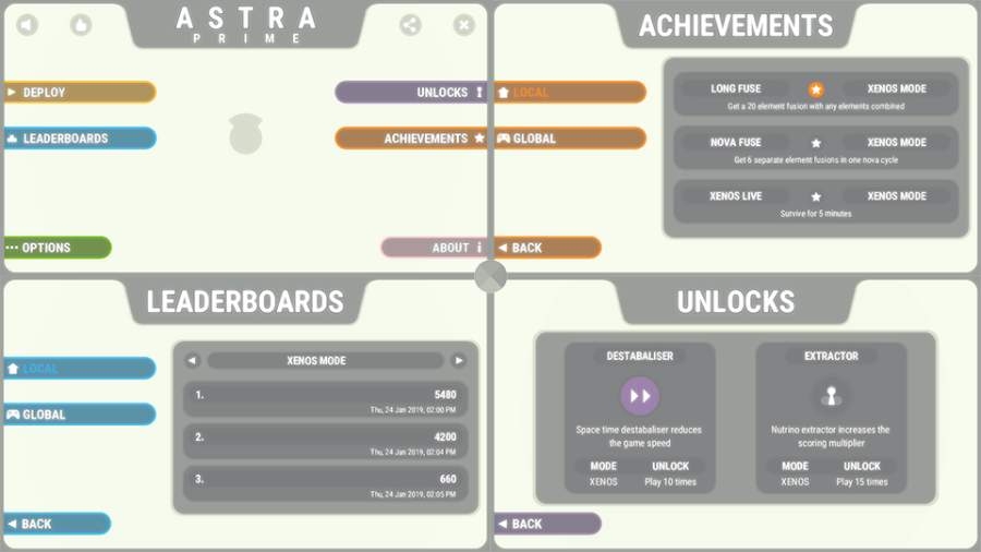恒星彩环Astra Prime截图1