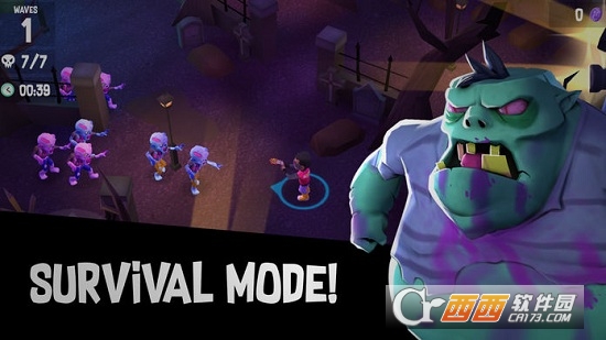 僵尸天堂Mad Brains安卓版 v1.89中文版