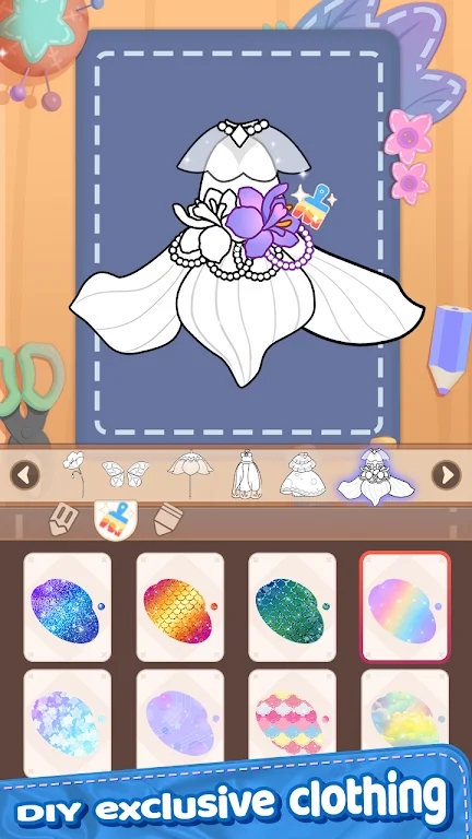 仙女改造3D游戏安卓版（Fairy Dress） 截图0