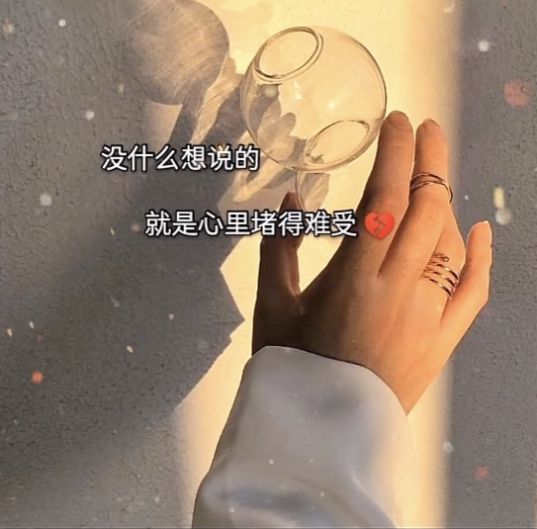 没什么想说的就是心里堵得难受图片截图0