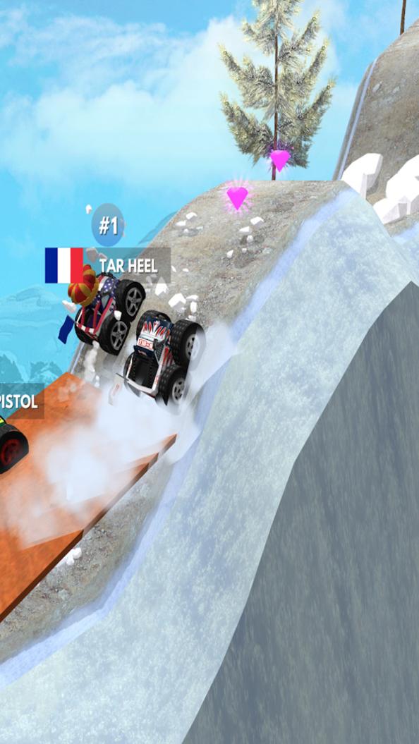 爬坡四驱车截图1