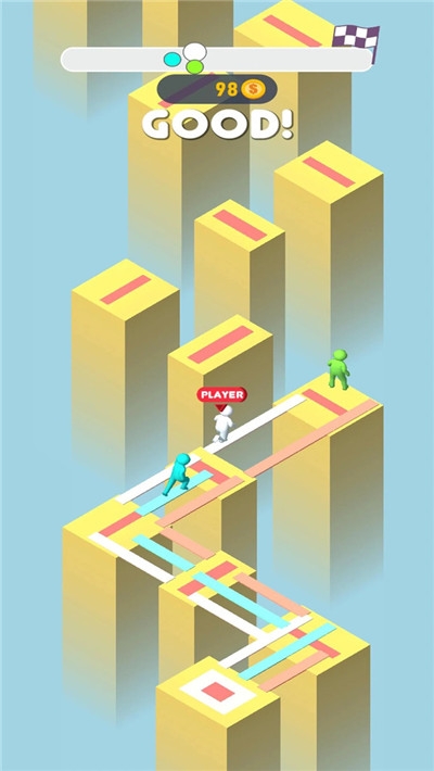 木板赛跑io截图3