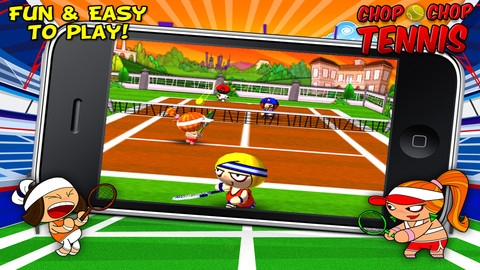 chop网球 Chop Chop Tennis HD v3.1.5