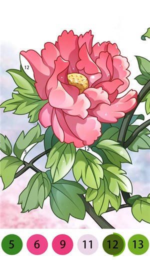 画画像素涂色截图0