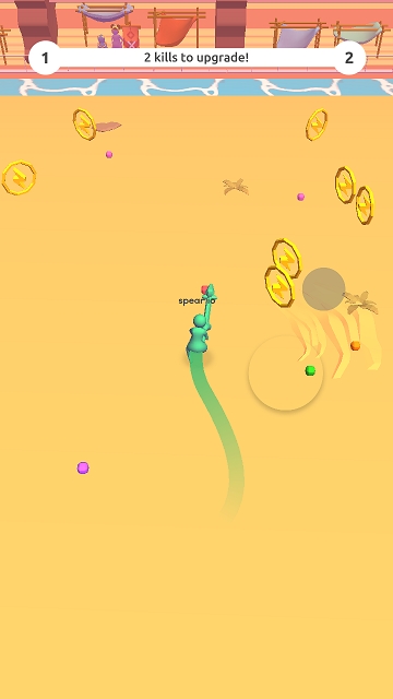 戳倒就完事了(Spear.io 3D)截图1