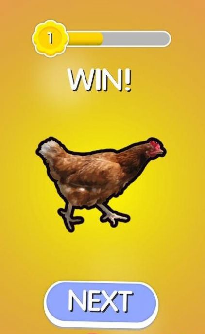 拼图时机游戏安卓版（Run Chicken Run）图片1