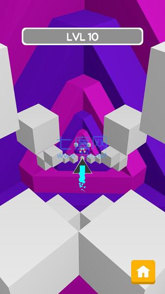 方块飞行截图2