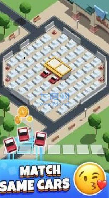 停车场匹配游戏