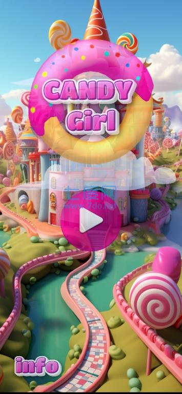 糖果女孩跑酷Candy Girl截图2