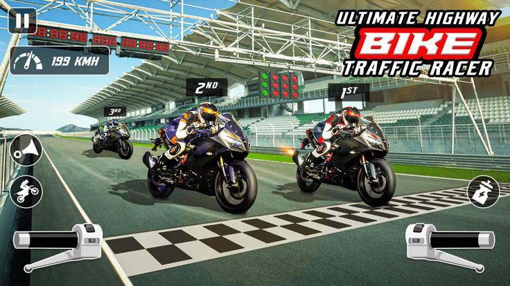 摩托车骑手模拟器  V 2.1