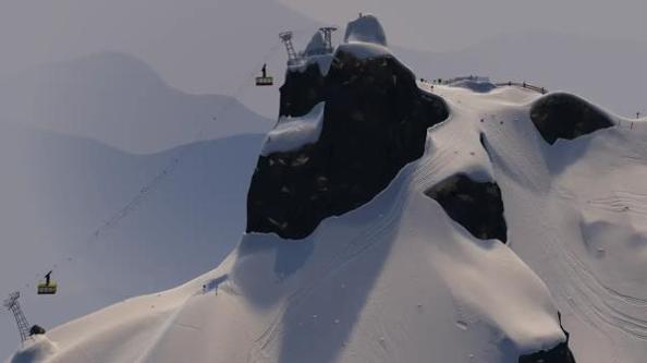 高山滑雪模拟器截图3