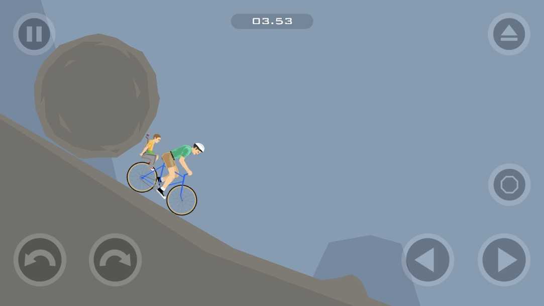 平衡汽车小游戏官方版下载安卓版（Happy Wheels） 截图3